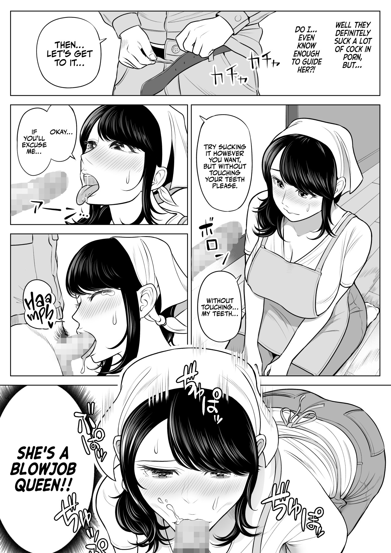 Hentai Manga Comic-Shizuka Tachibana, the Housewife Who Collects My Sperm Donations, Doesn't Know a Damn Thing!!-Chapter 3-43